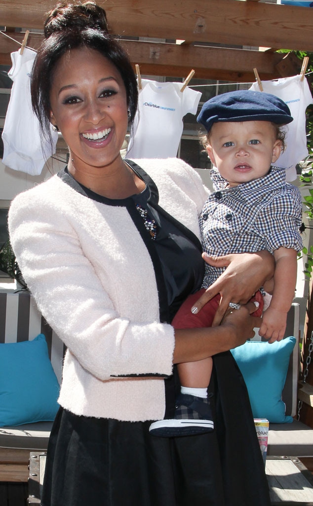 Exclusive! Tamera Mowry Talks 1st Birthday Plans for Son Aden! - E! Online